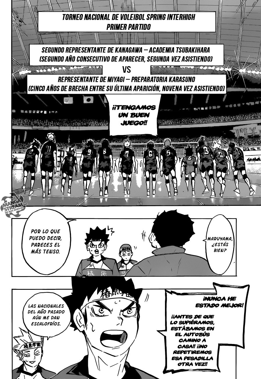 Read Haikyu ES Manga Online