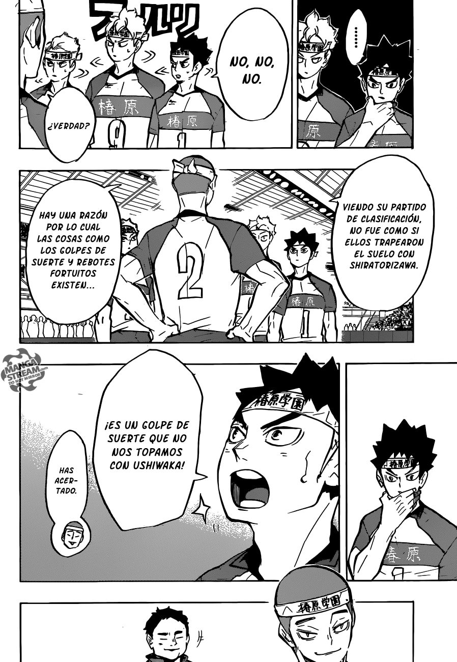 Read Haikyu ES Manga Online