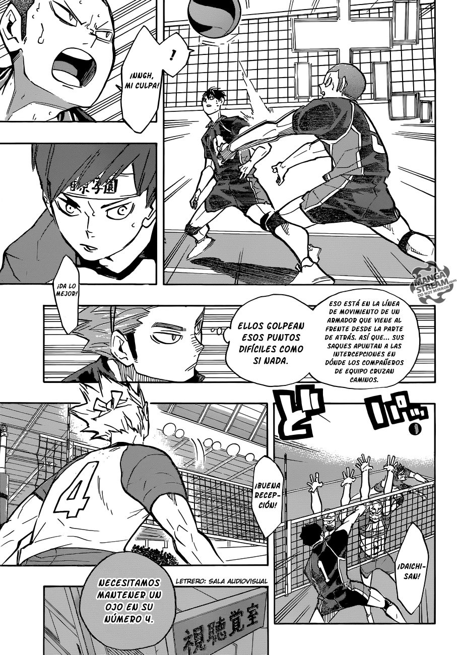 Read Haikyu ES Manga Online