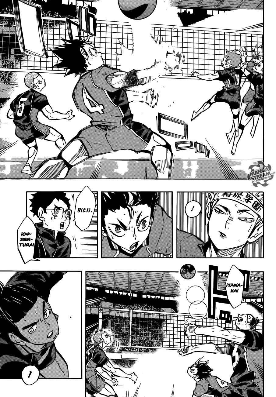 Read Haikyu ES Manga Online