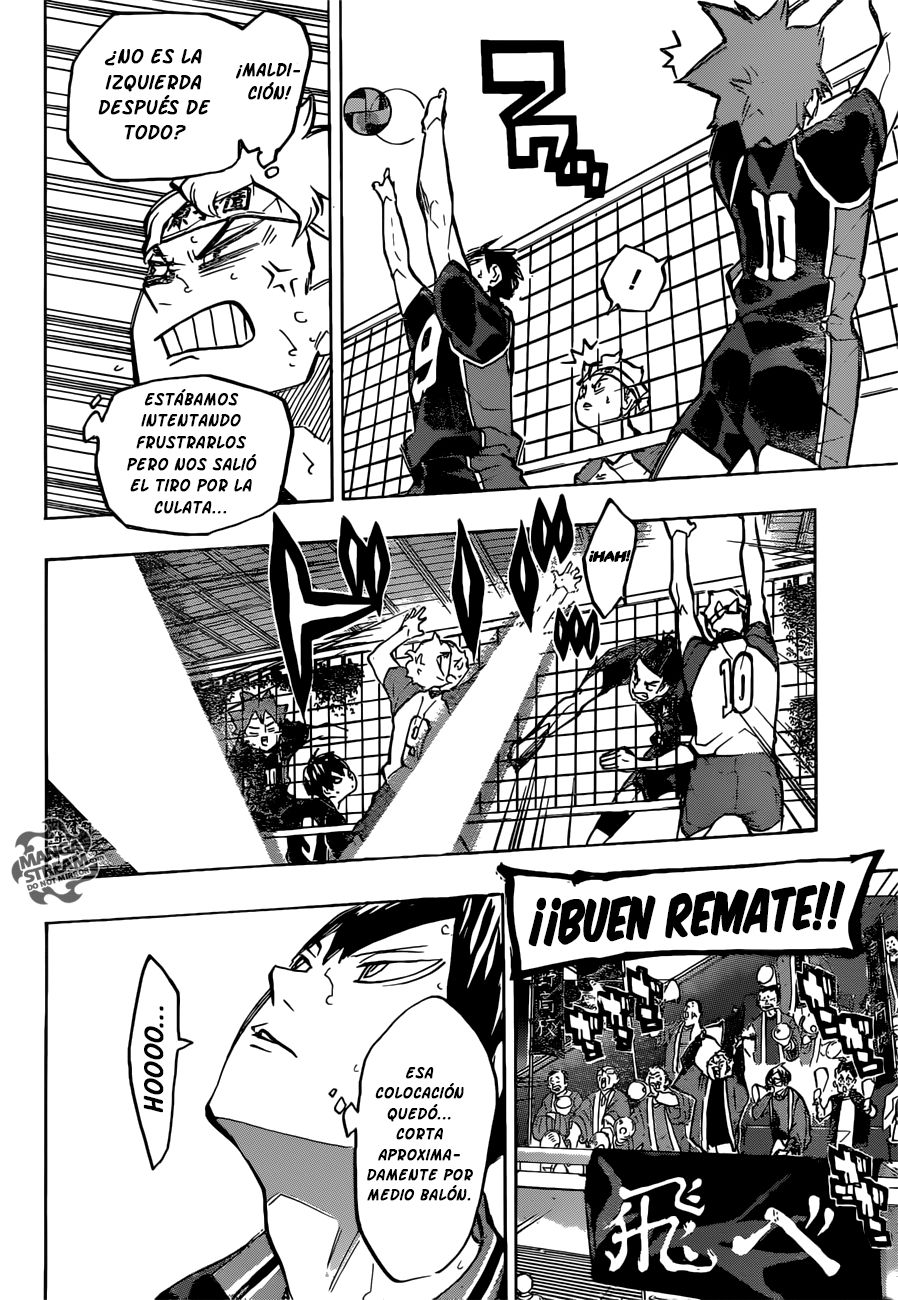 Read Haikyu ES Manga Online