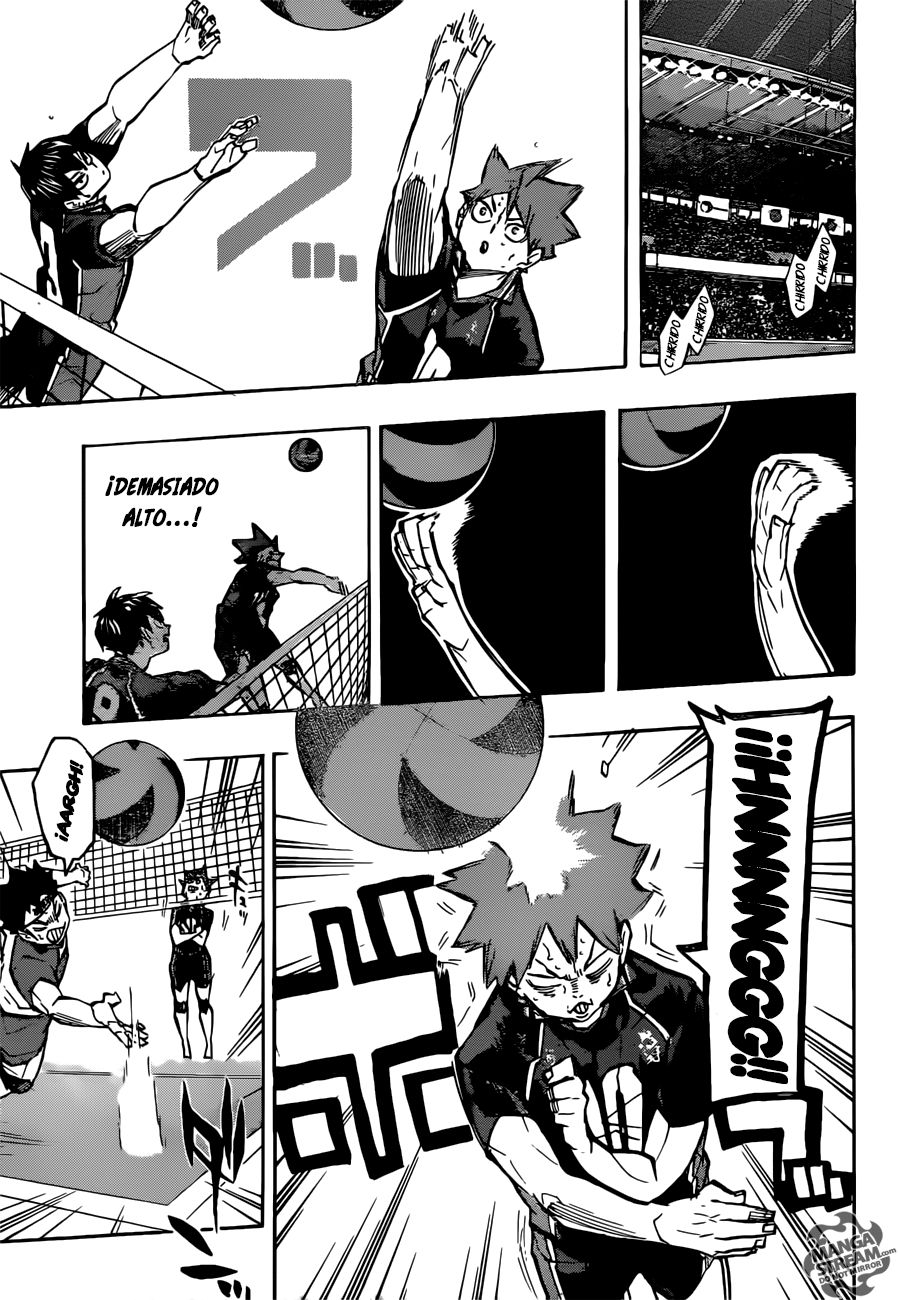 Read Haikyu ES Manga Online