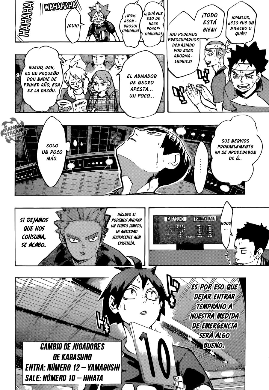 Read Haikyu ES Manga Online