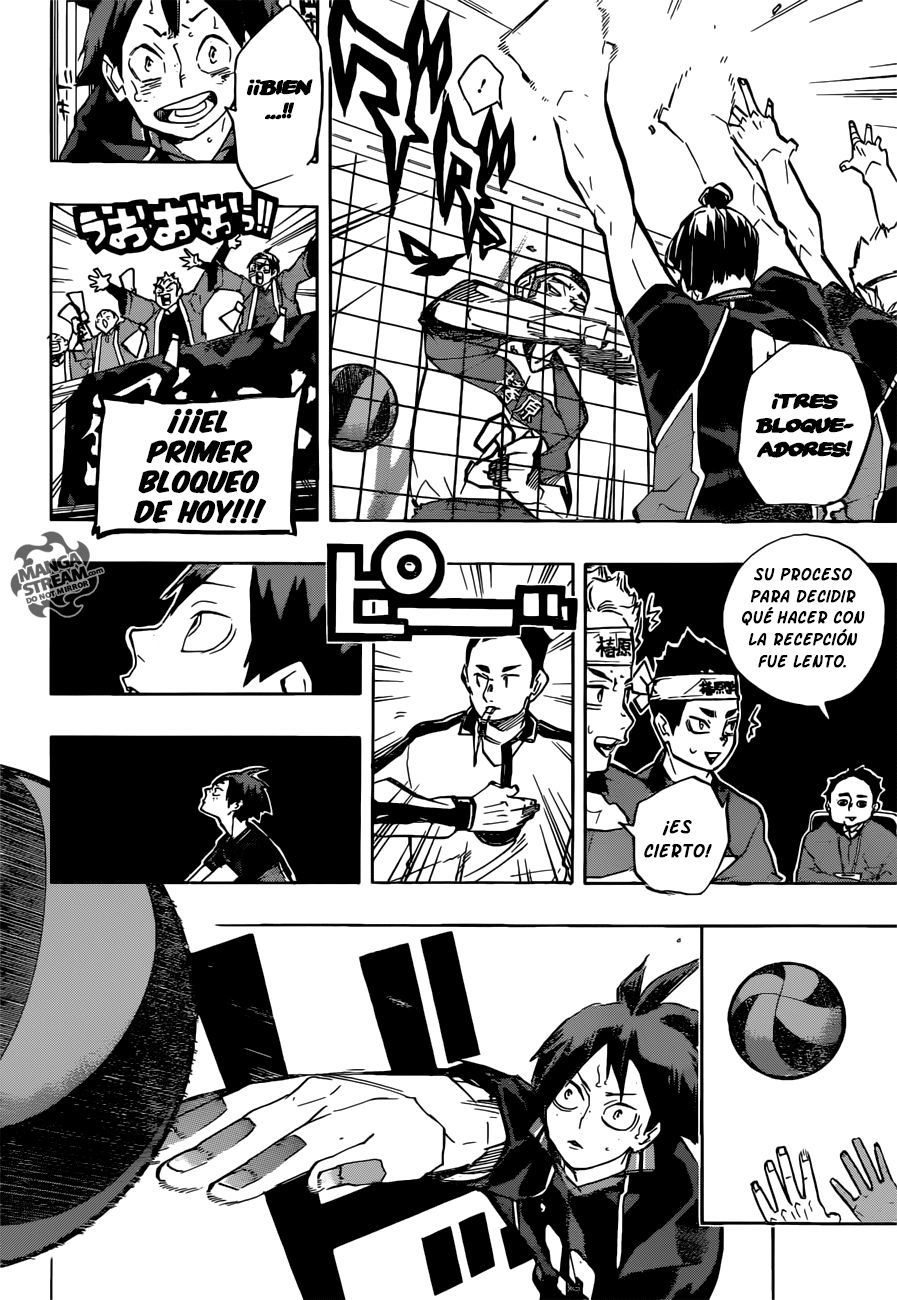 Read Haikyu ES Manga Online