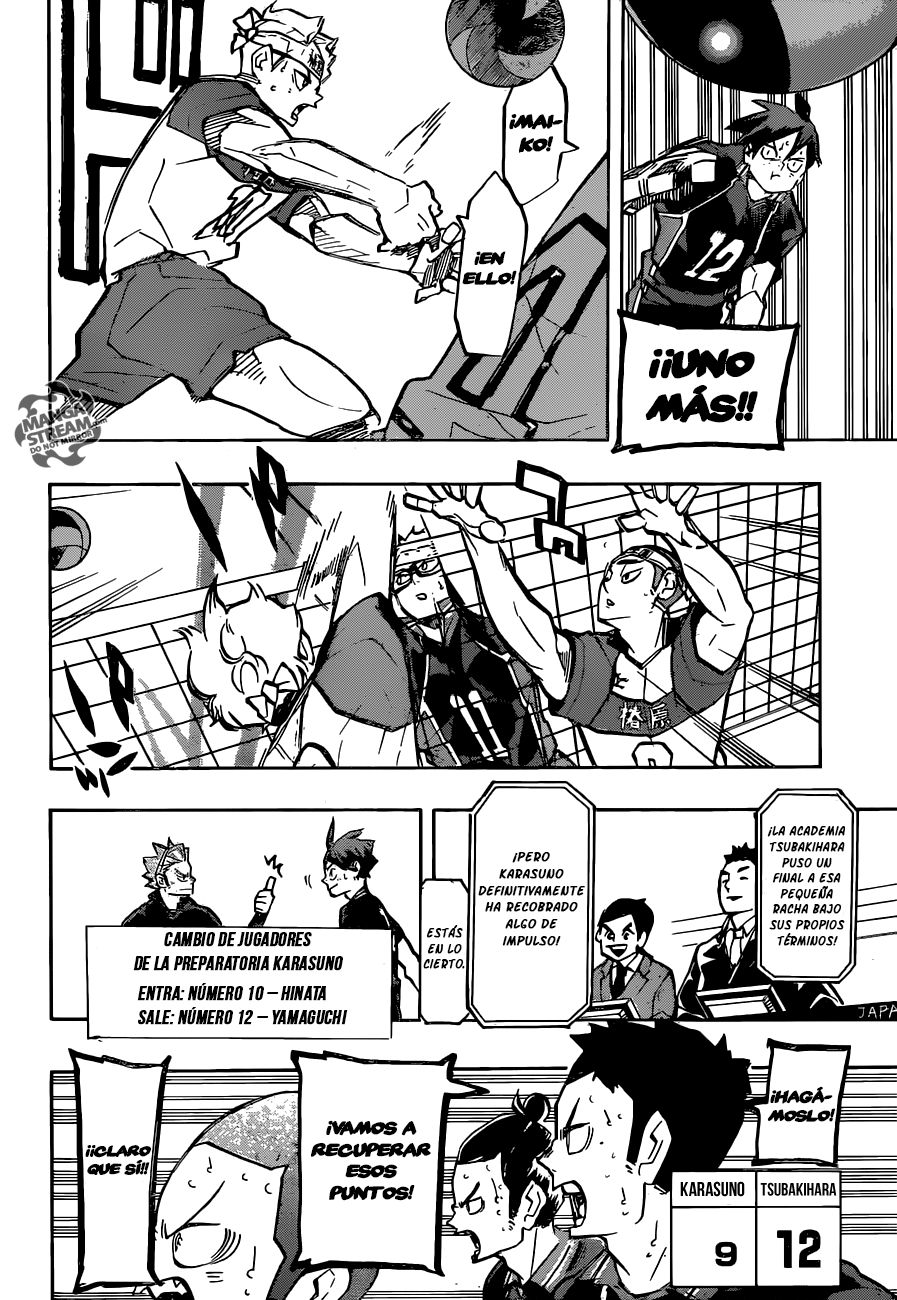 Read Haikyu ES Manga Online