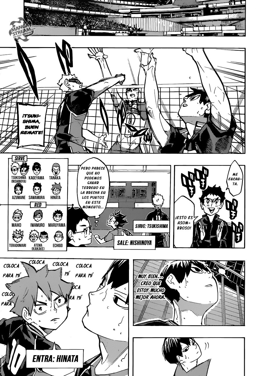 Read Haikyu ES Manga Online