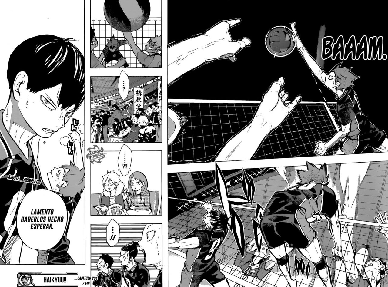 Read Haikyu ES Manga Online