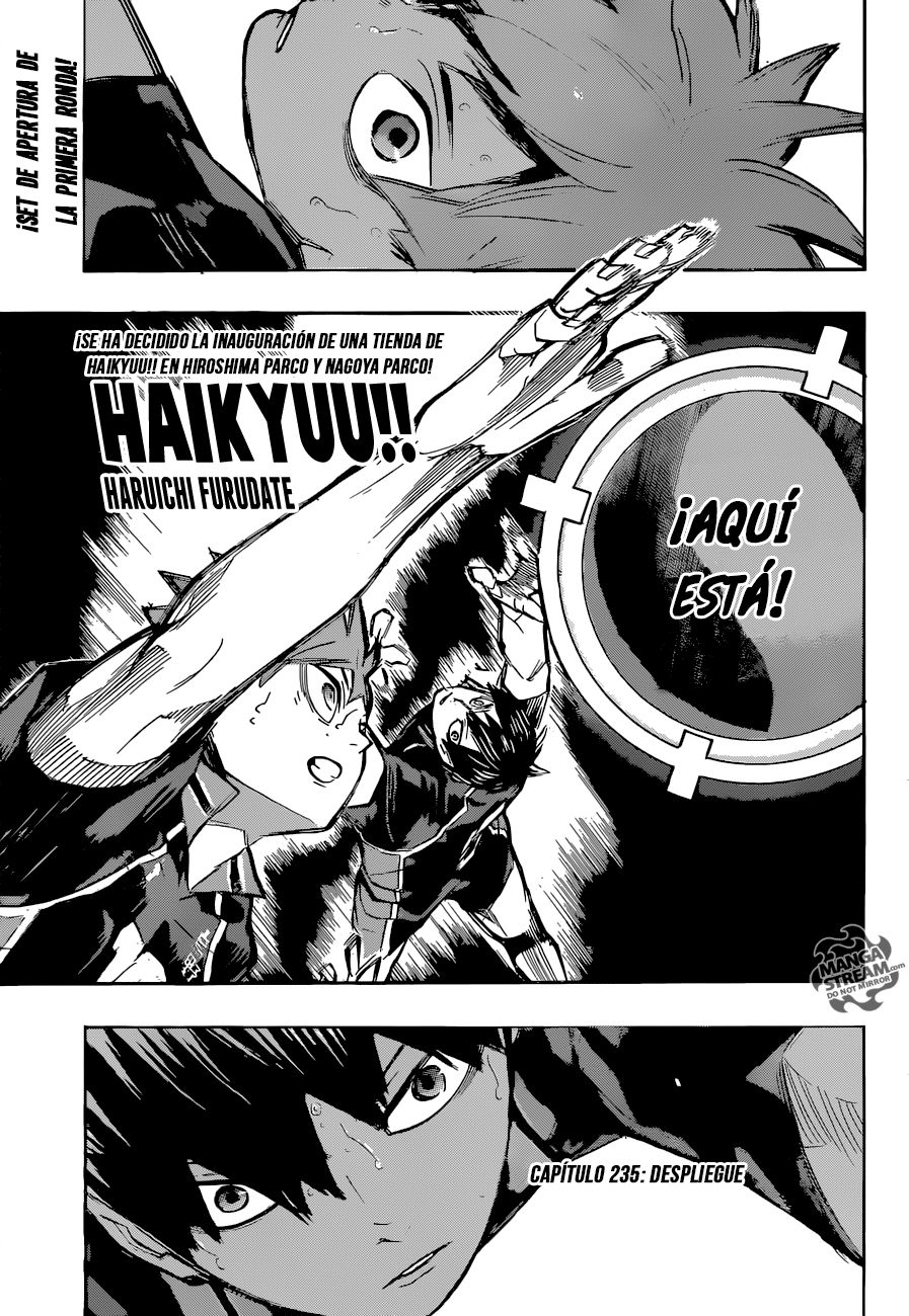 Read Haikyu ES Manga Online