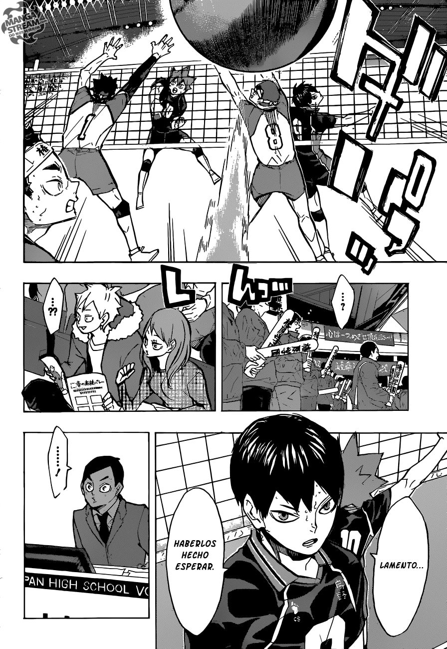 Read Haikyu ES Manga Online