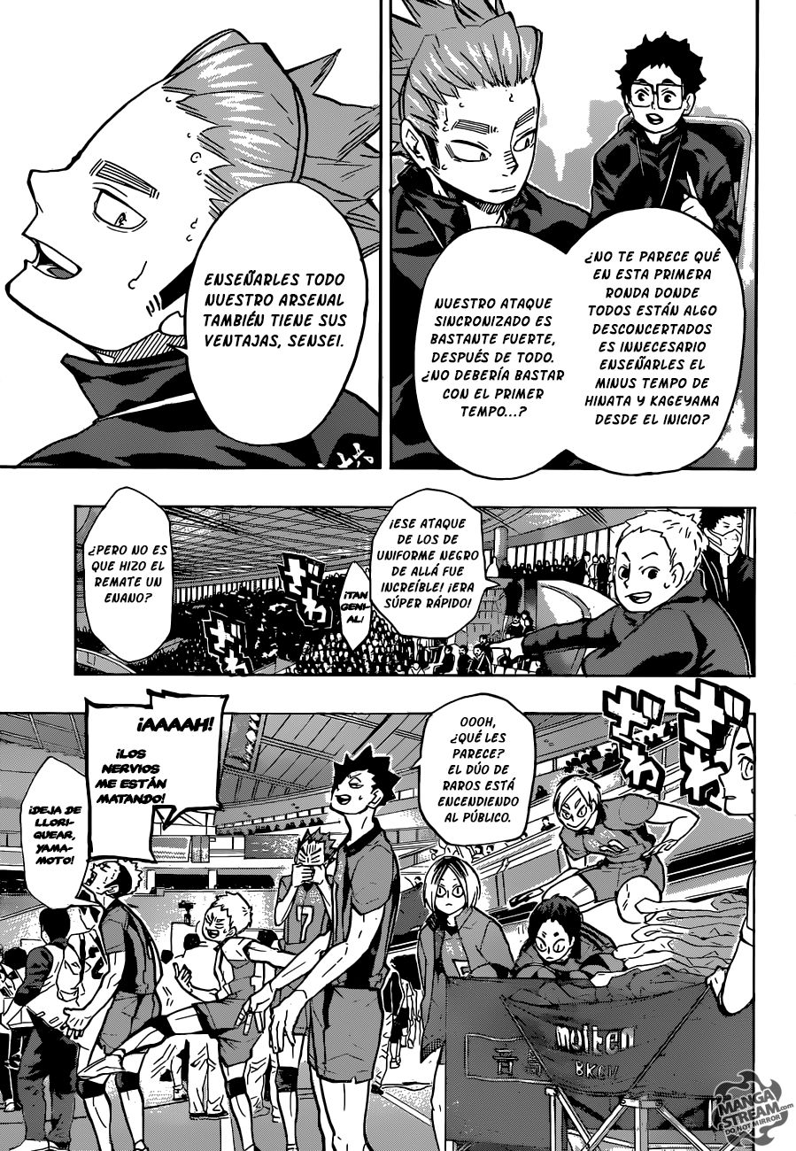 Read Haikyu ES Manga Online