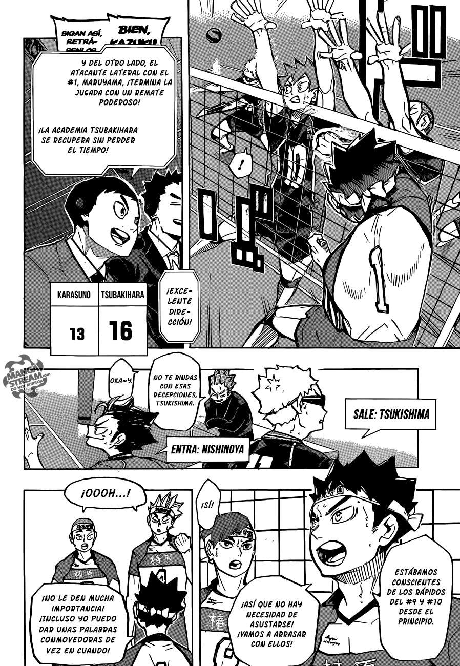 Read Haikyu ES Manga Online