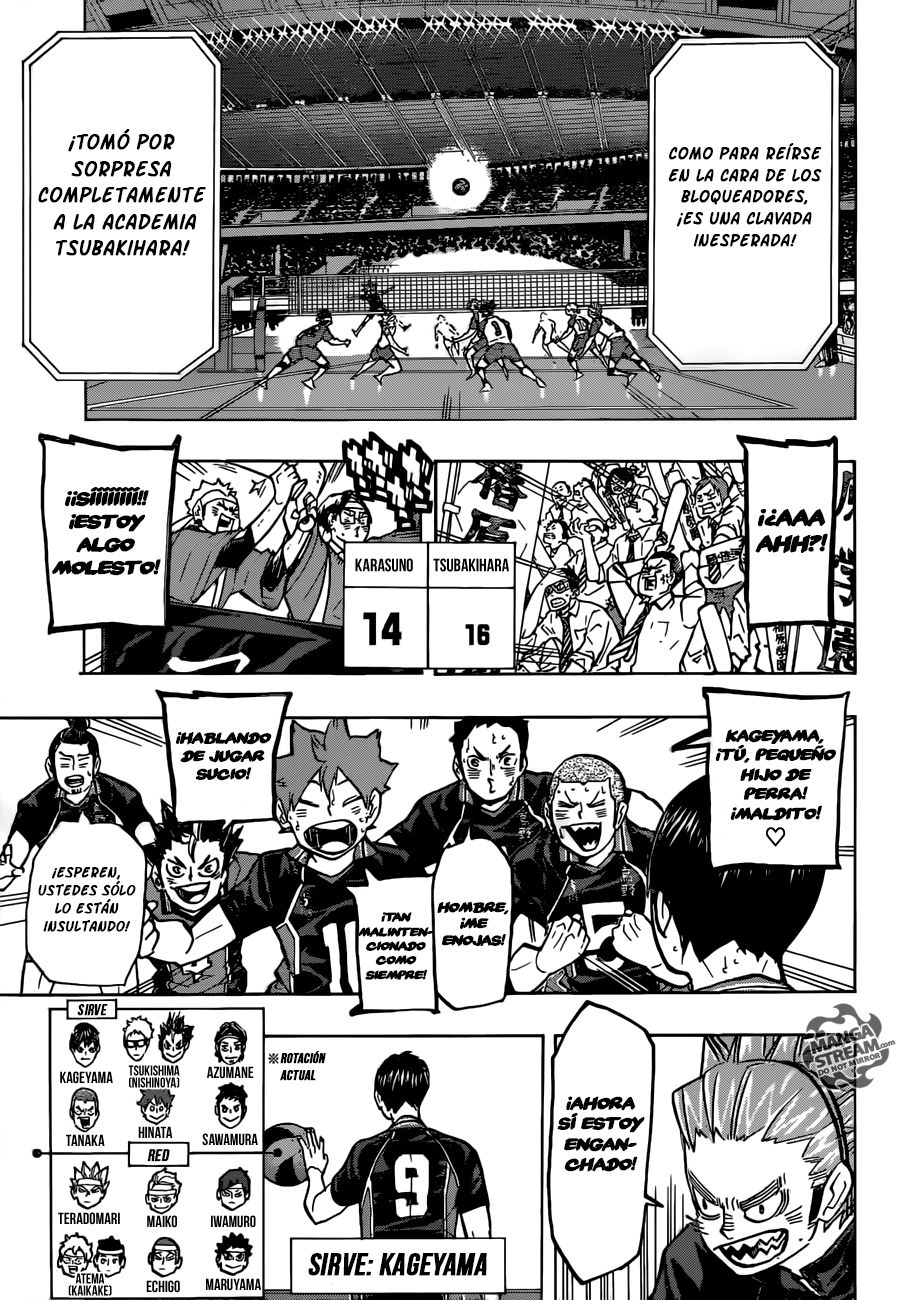 Read Haikyu ES Manga Online