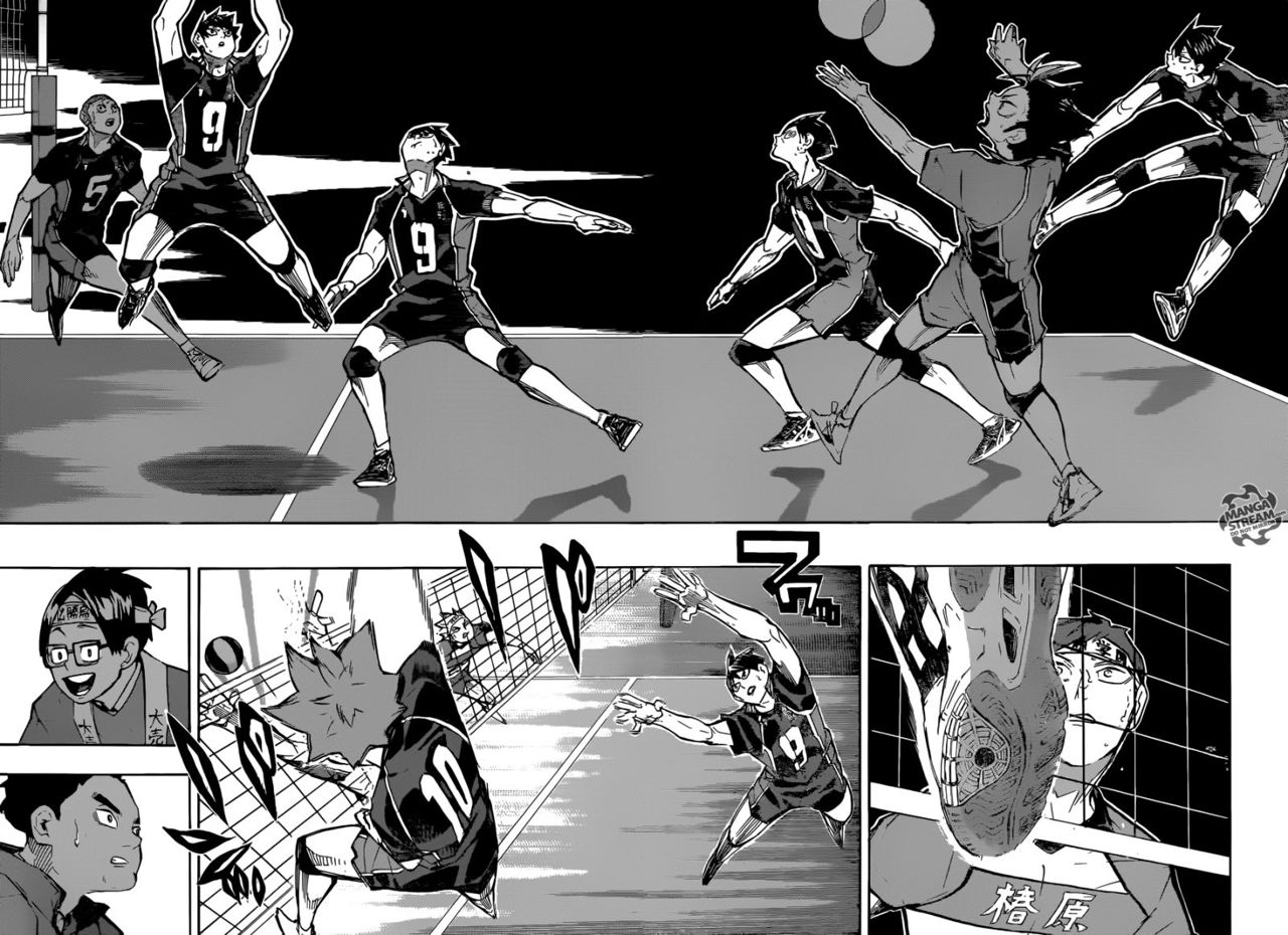 Read Haikyu ES Manga Online