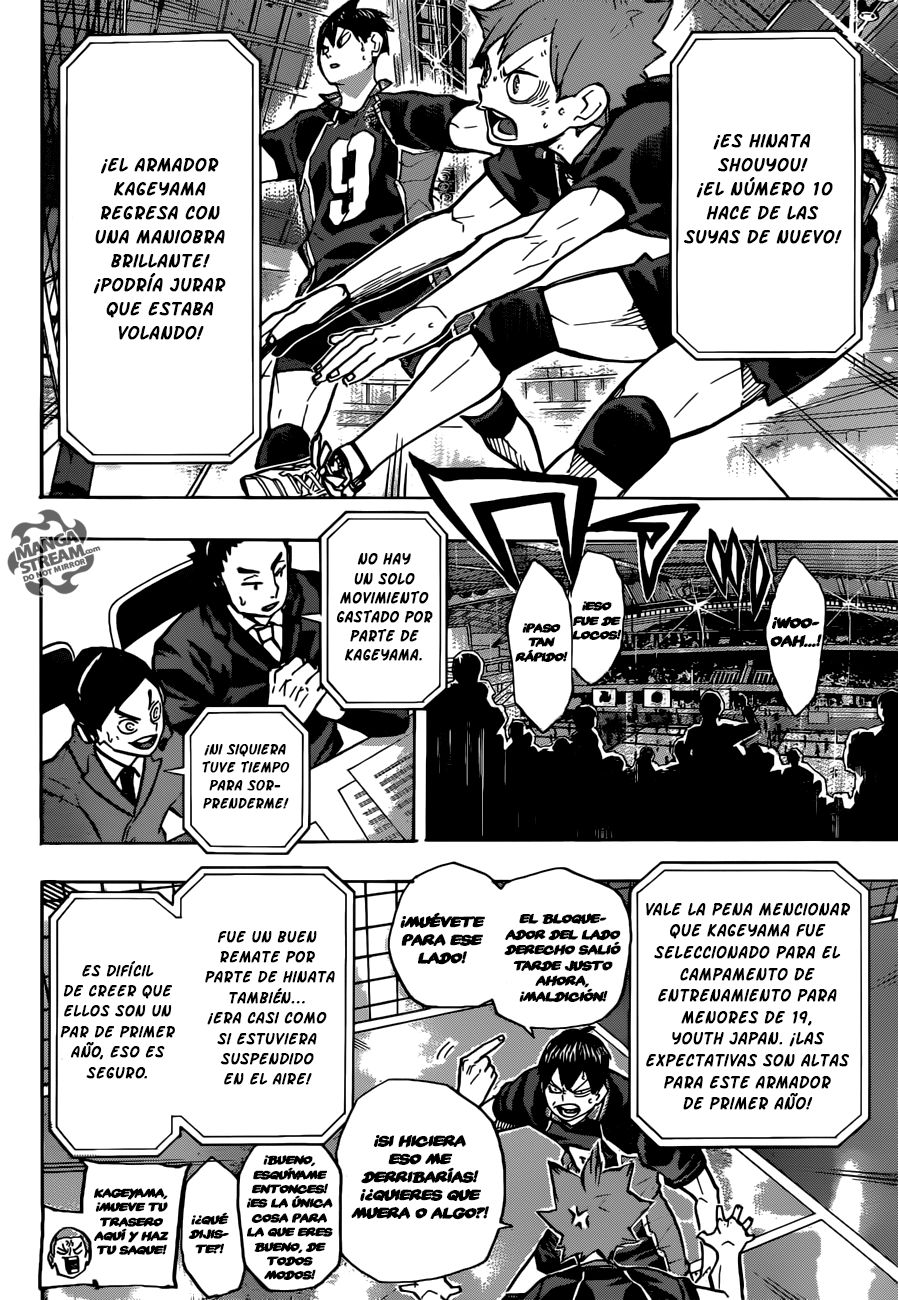 Read Haikyu ES Manga Online