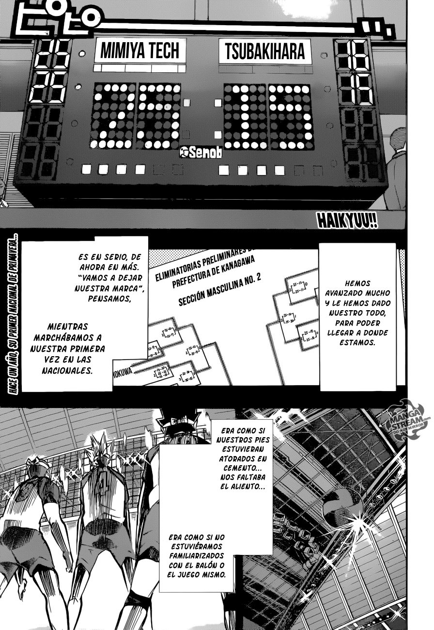 Read Haikyu ES Manga Online