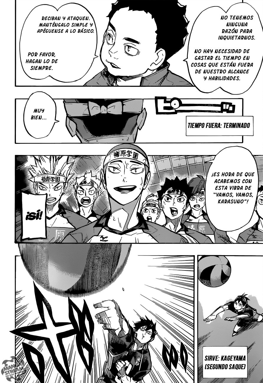 Read Haikyu ES Manga Online
