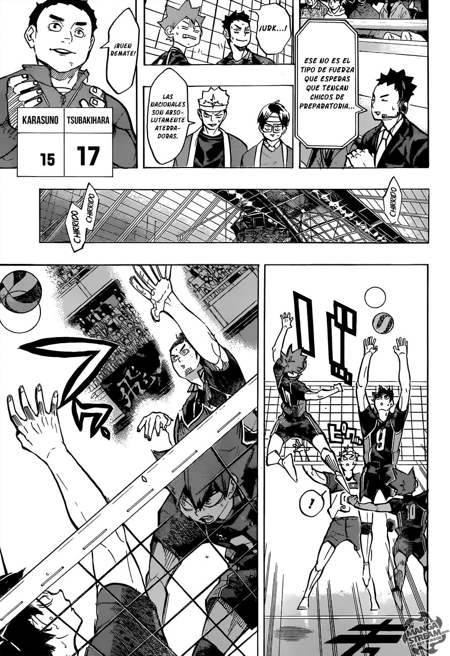 Read Haikyu ES Manga Online