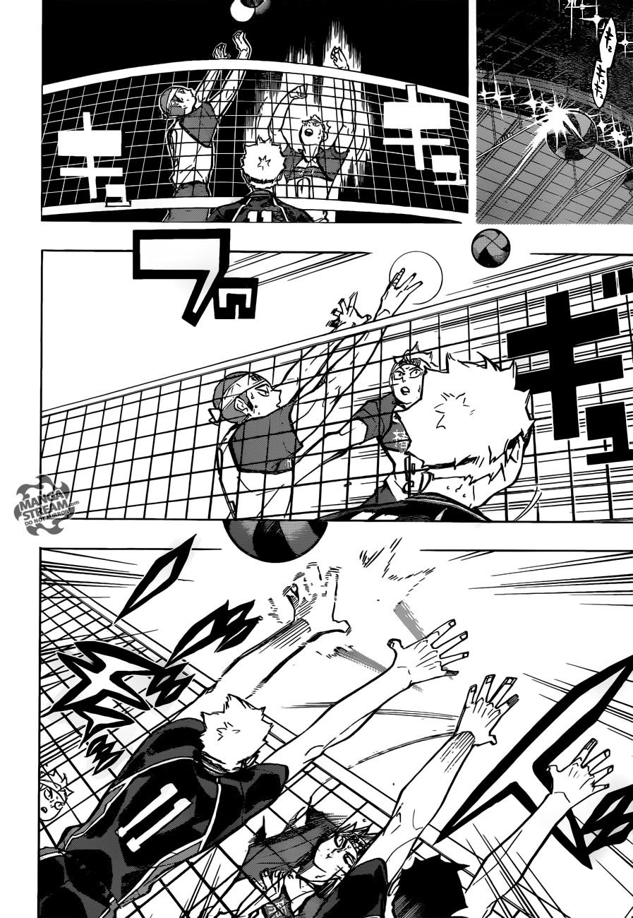 Read Haikyu ES Manga Online