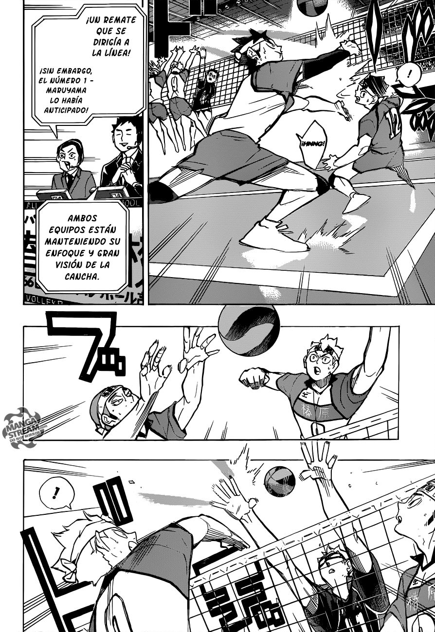Read Haikyu ES Manga Online