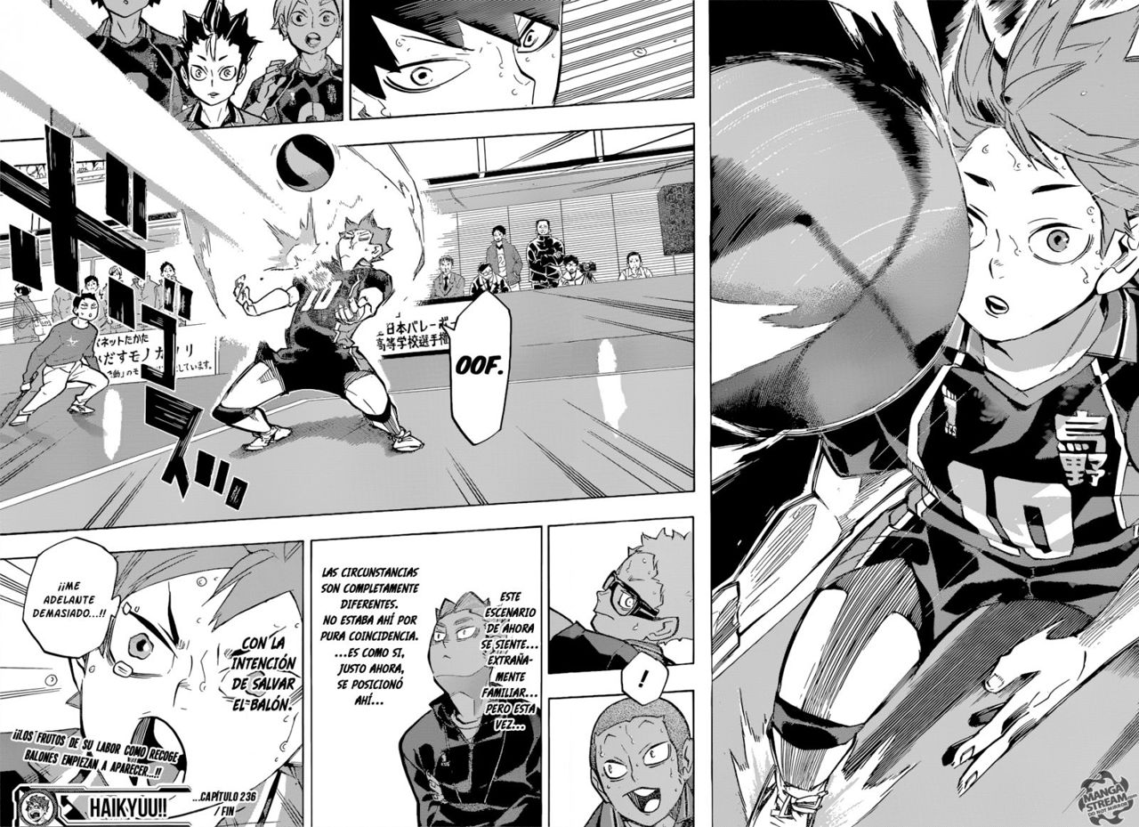 Read Haikyu ES Manga Online