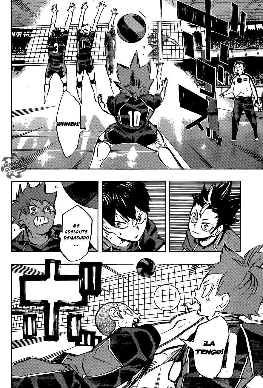 Read Haikyu ES Manga Online