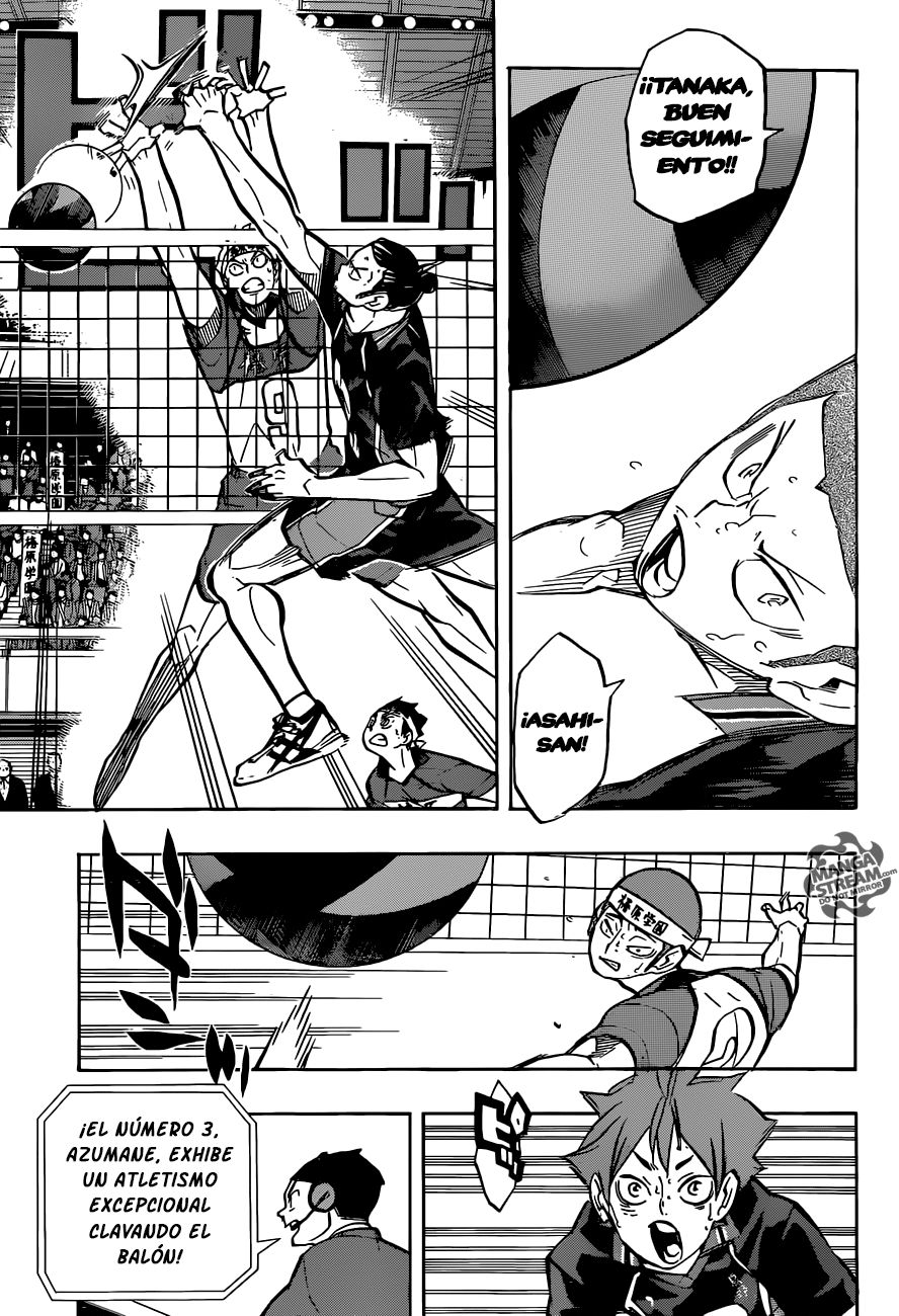 Read Haikyu ES Manga Online