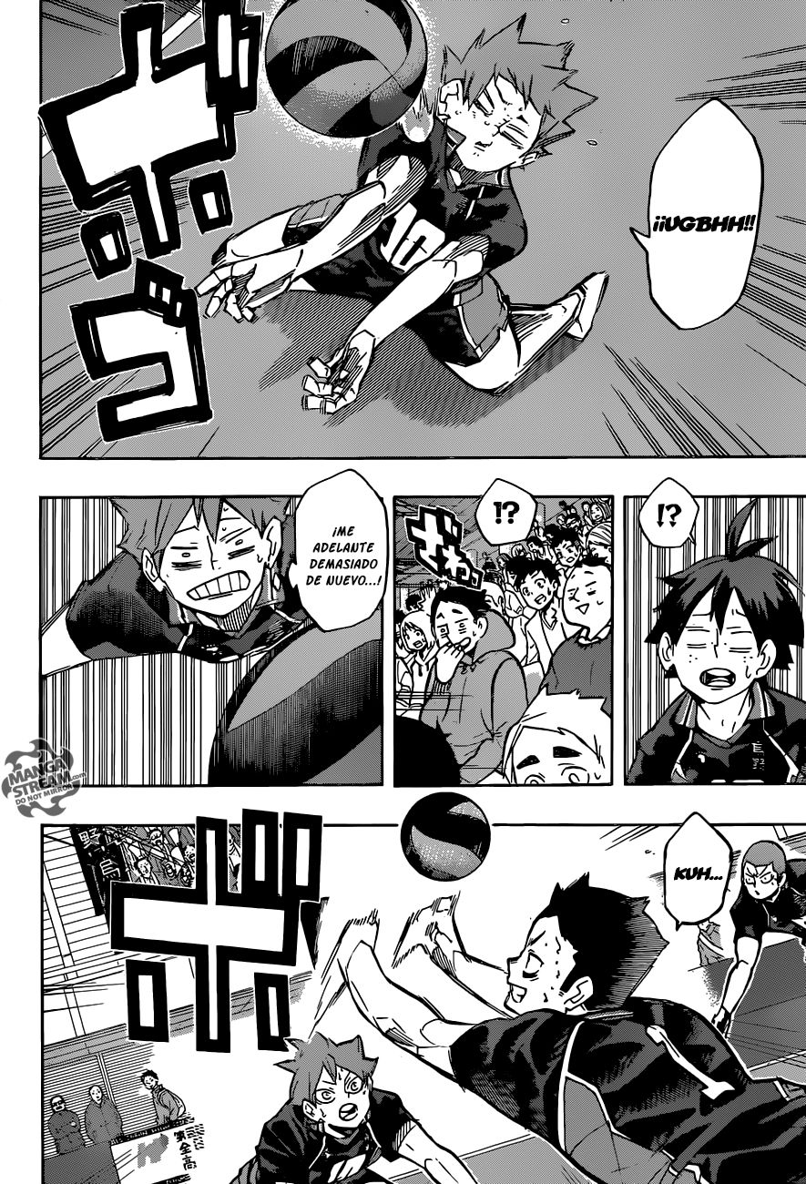 Read Haikyu ES Manga Online