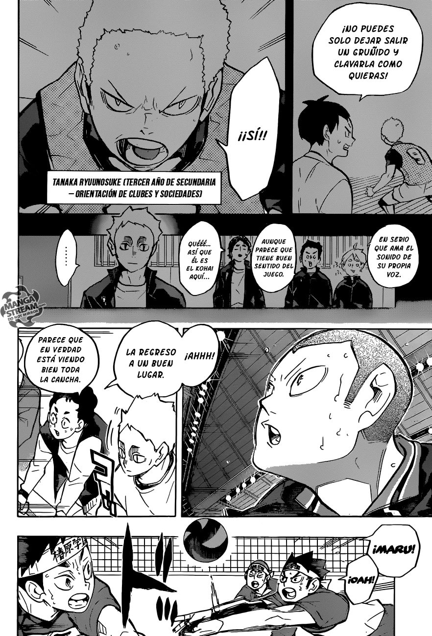 Read Haikyu ES Manga Online