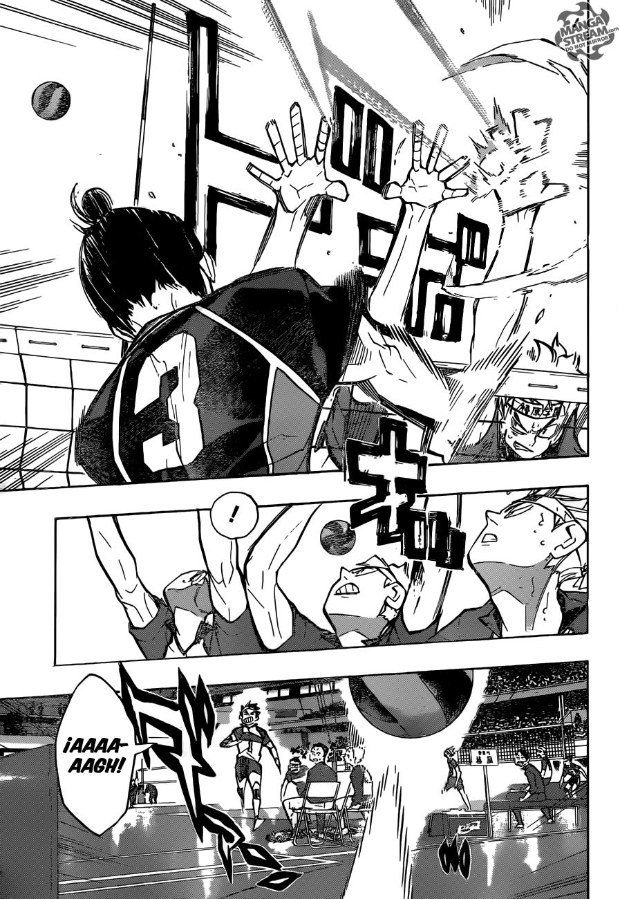 Read Haikyu ES Manga Online