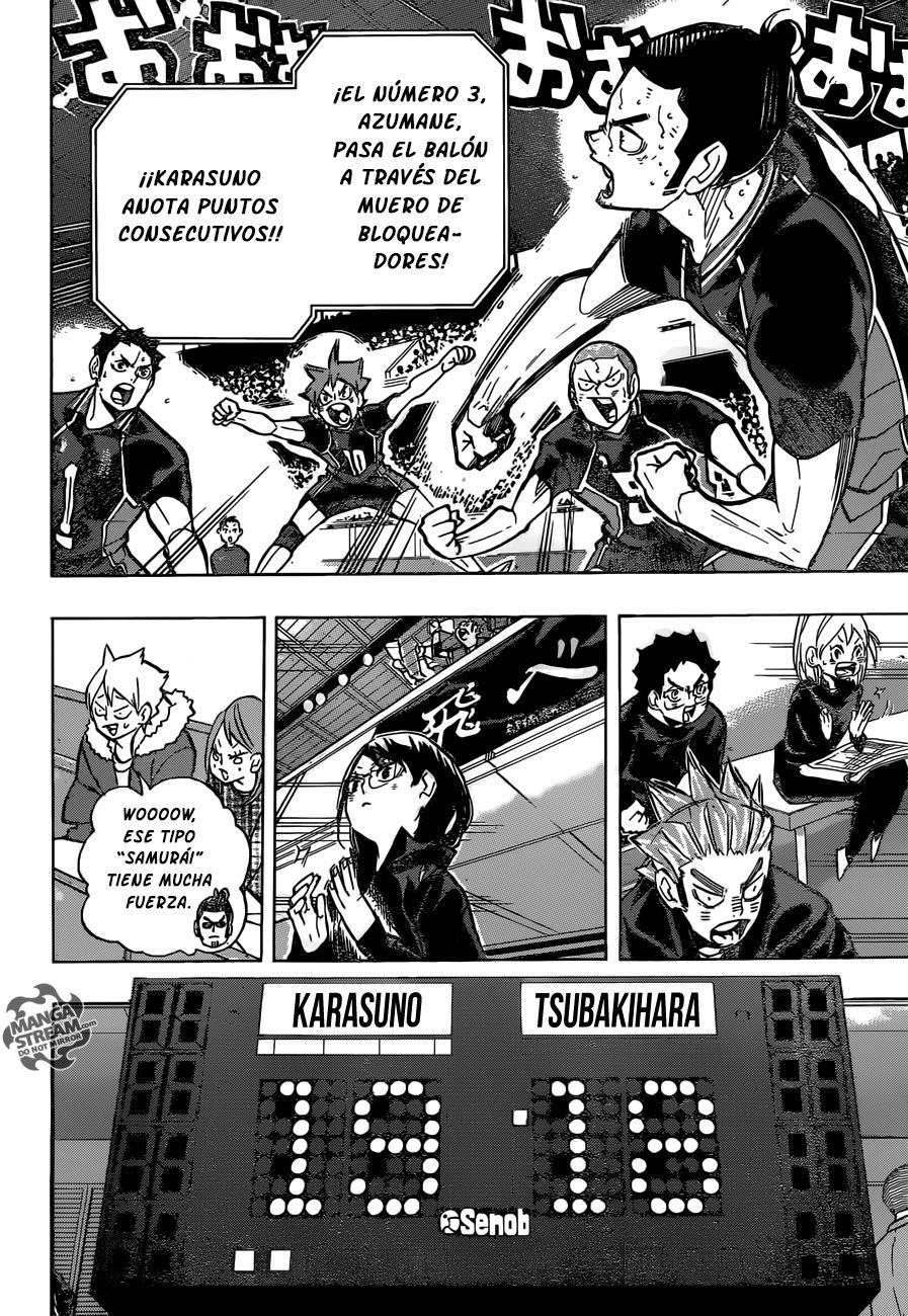 Read Haikyu ES Manga Online