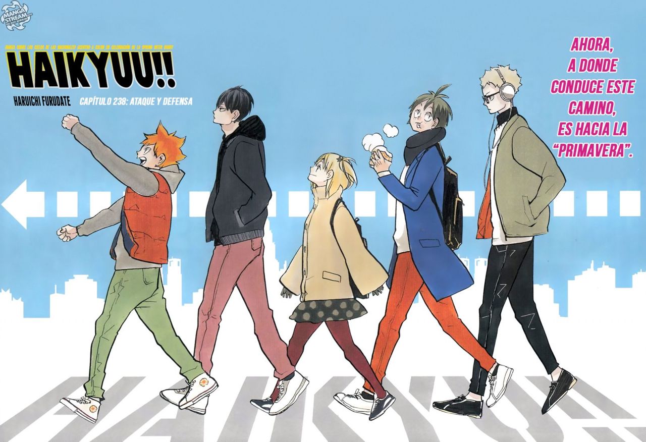 Read Haikyu ES Manga Online