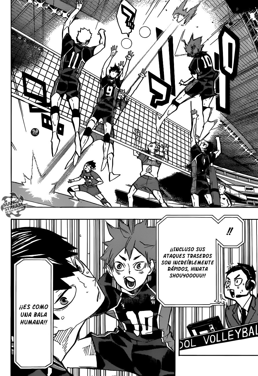 Read Haikyu ES Manga Online