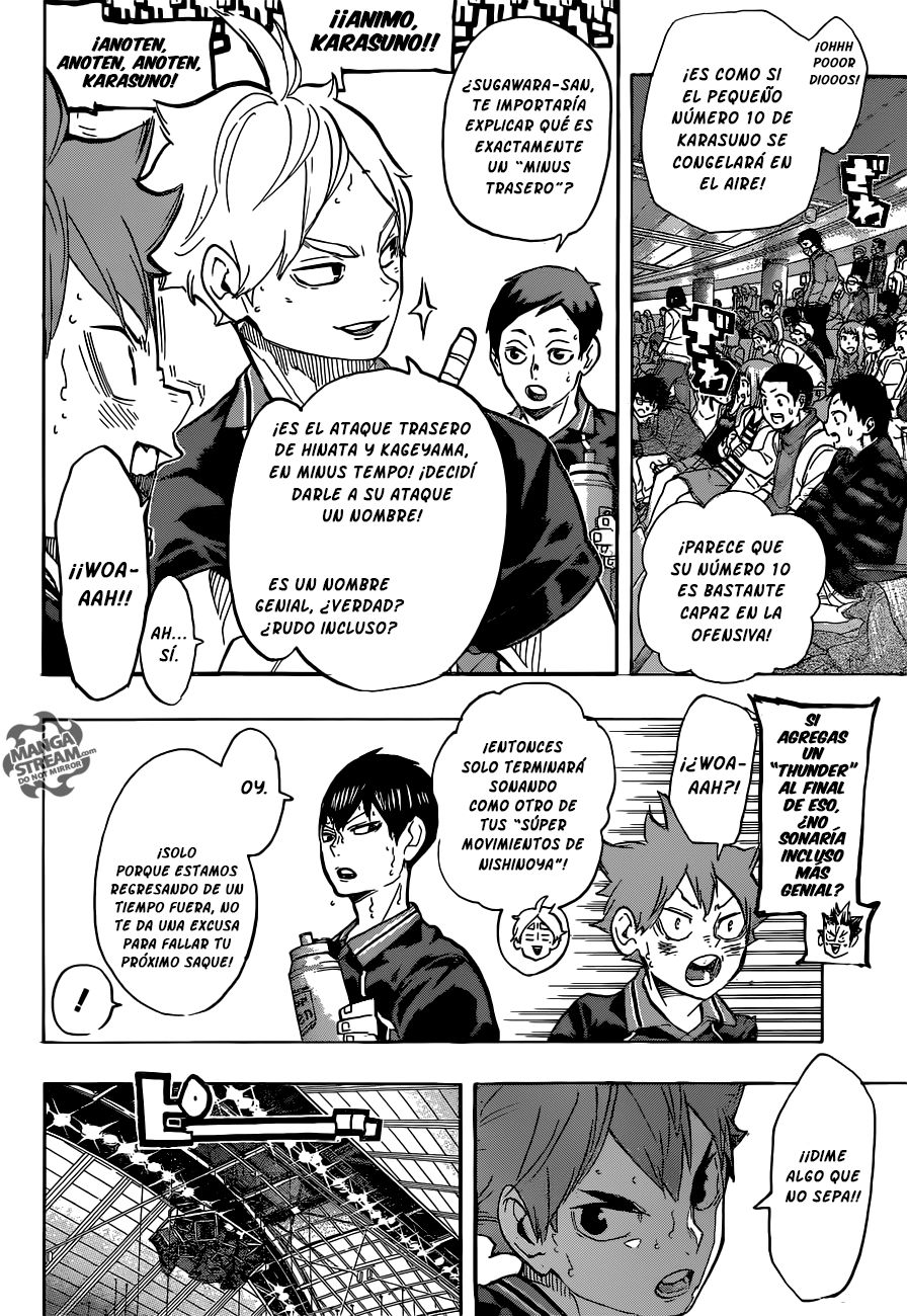Read Haikyu ES Manga Online