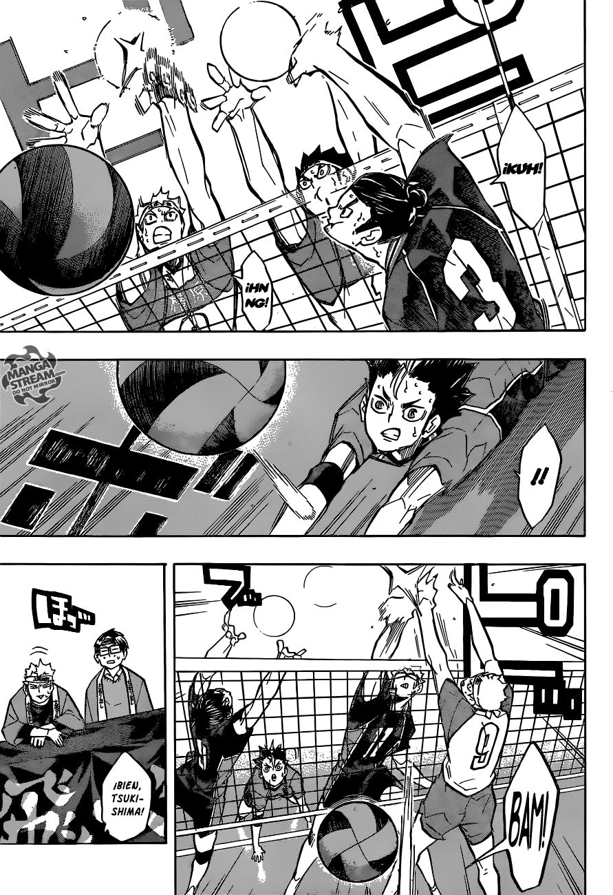 Read Haikyu ES Manga Online