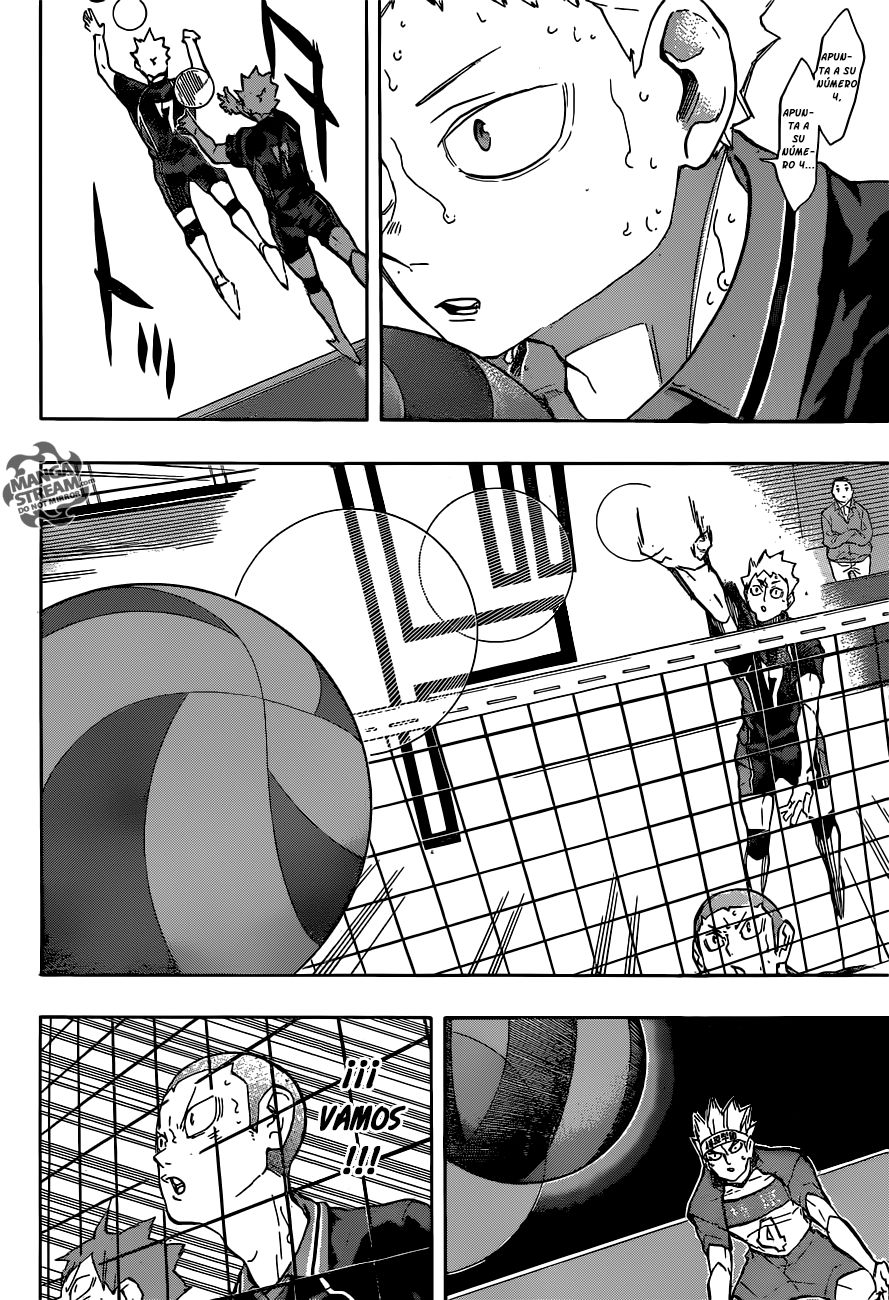 Read Haikyu ES Manga Online