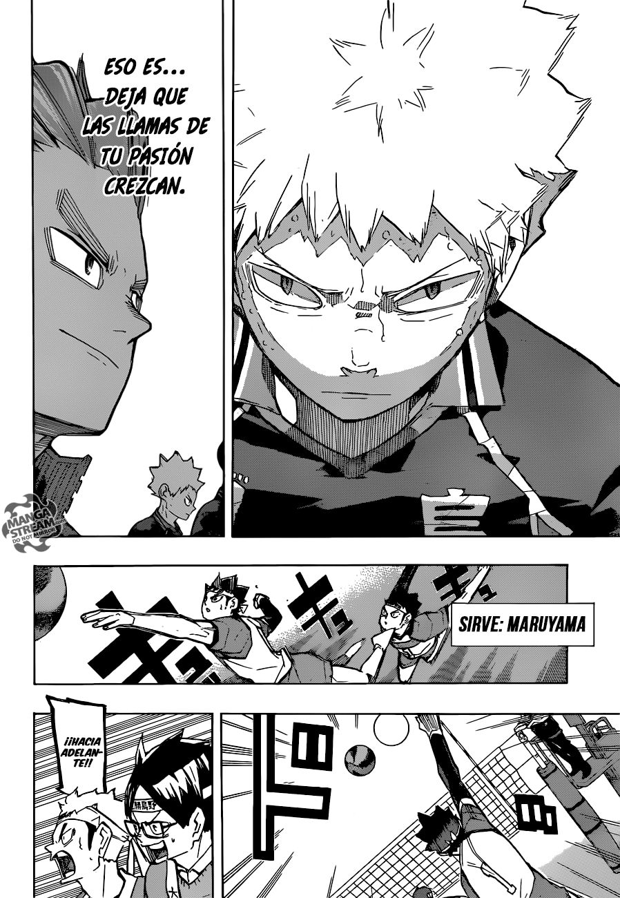 Read Haikyu ES Manga Online