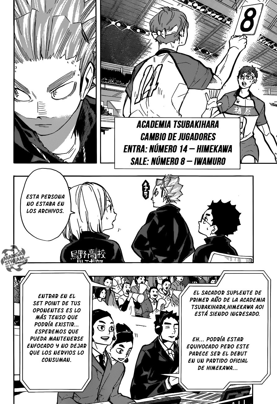 Read Haikyu ES Manga Online