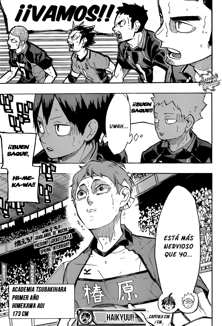 Read Haikyu ES Manga Online