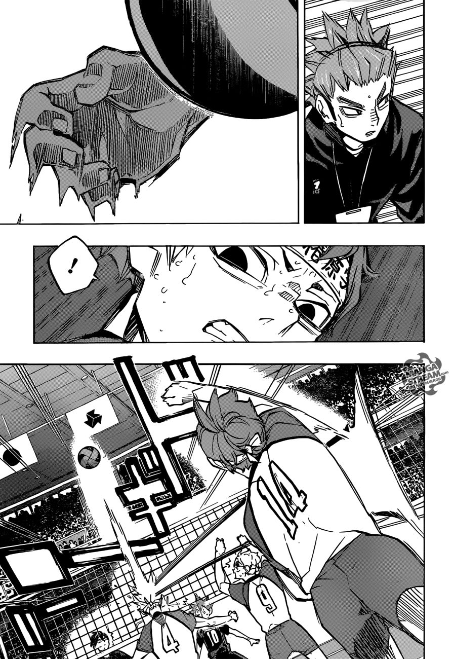 Read Haikyu ES Manga Online