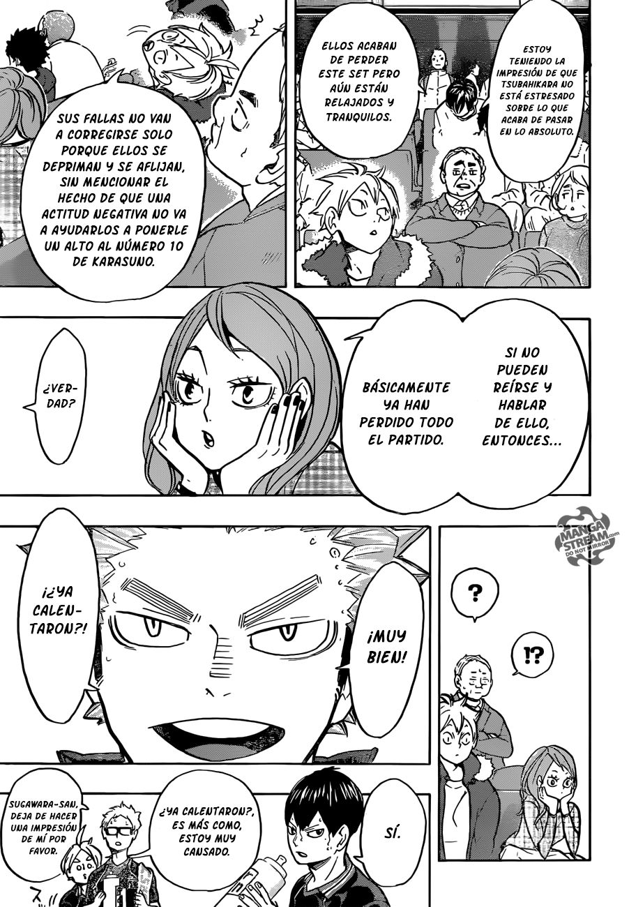 Read Haikyu ES Manga Online