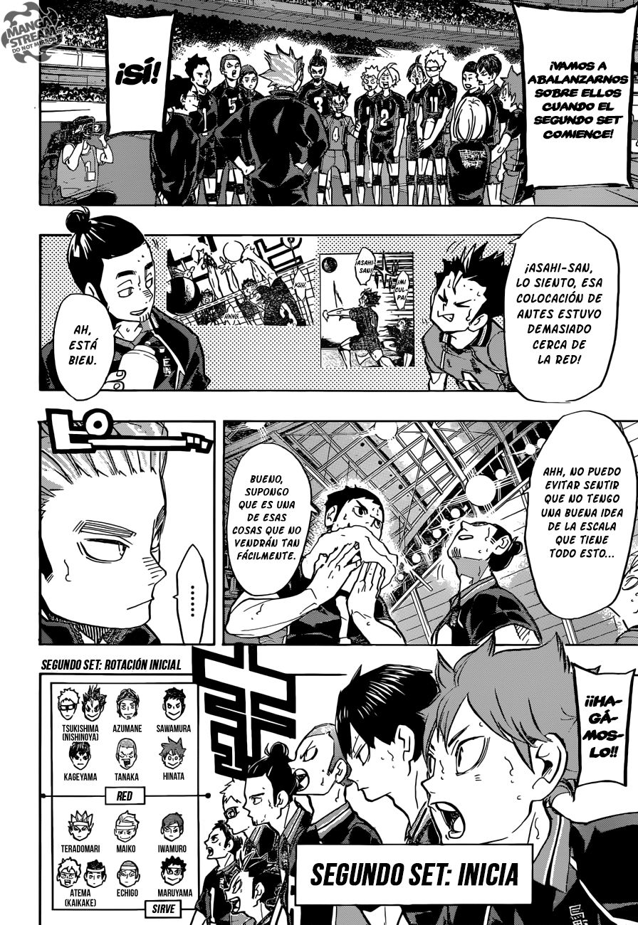 Read Haikyu ES Manga Online