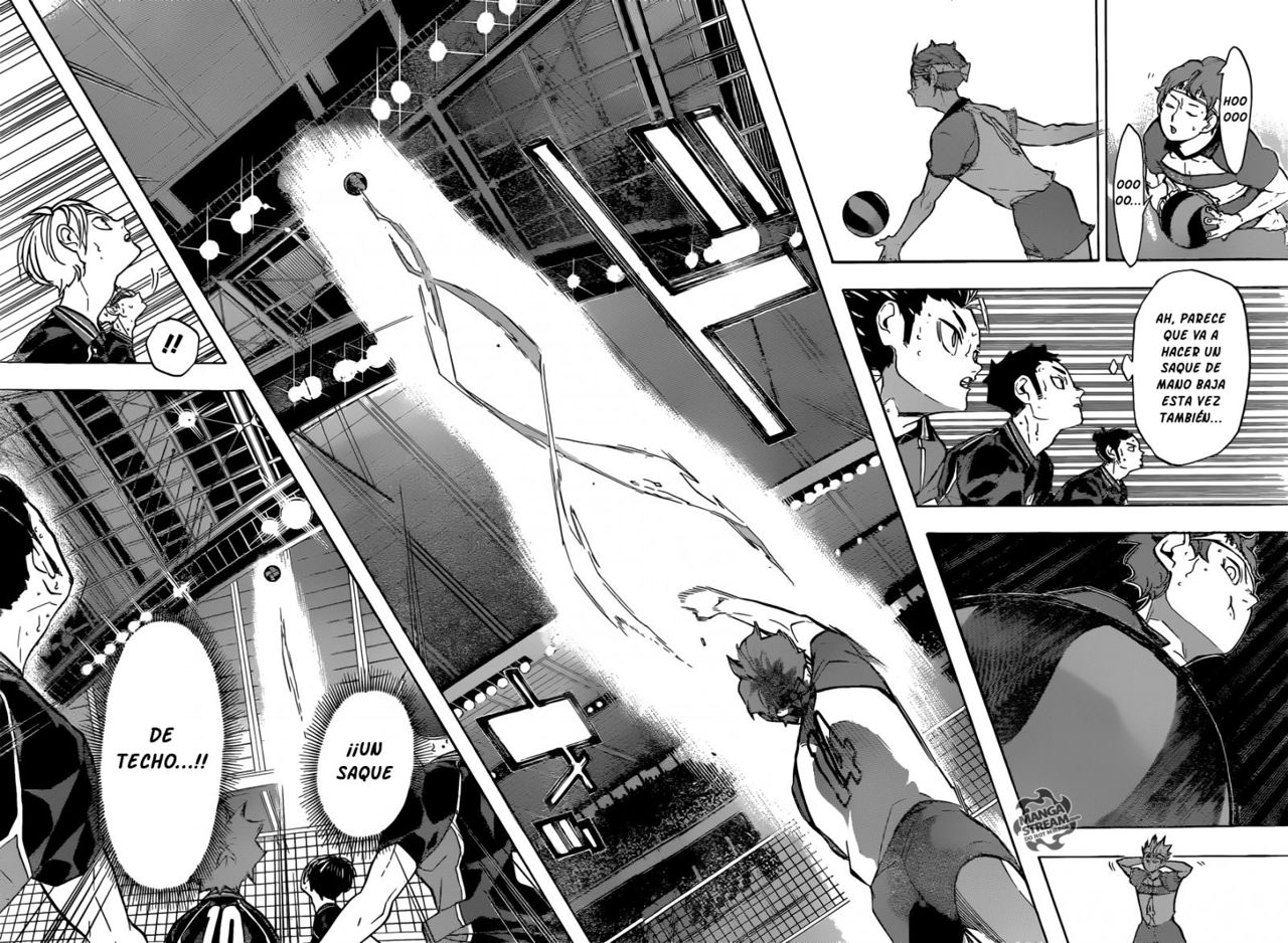 Read Haikyu ES Manga Online