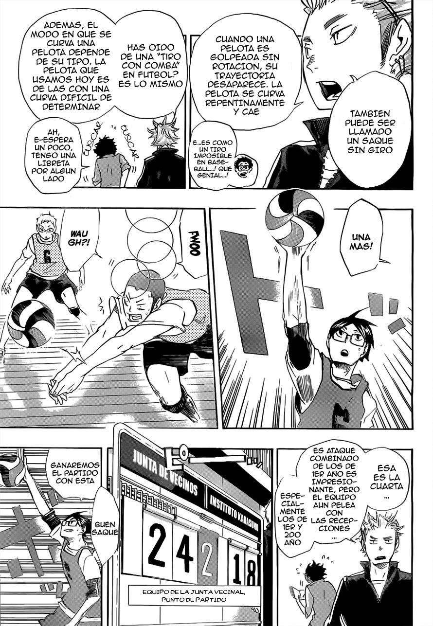 Read Haikyu ES Manga Online