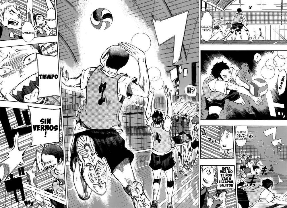 Read Haikyu ES Manga Online