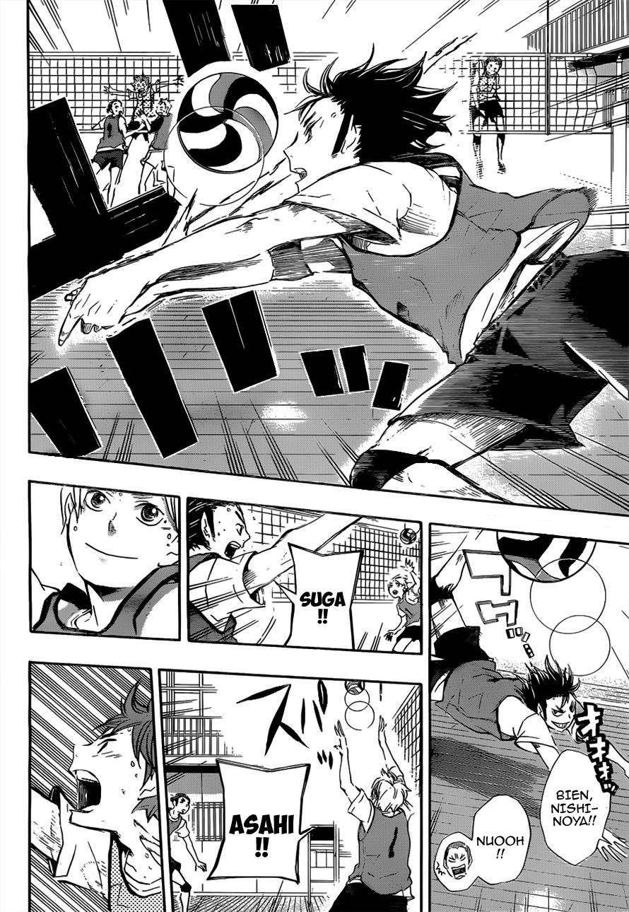 Read Haikyu ES Manga Online