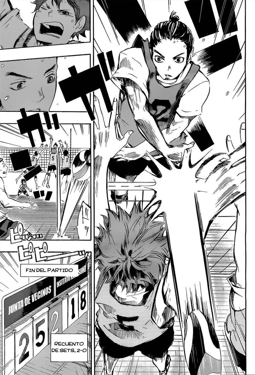 Read Haikyu ES Manga Online