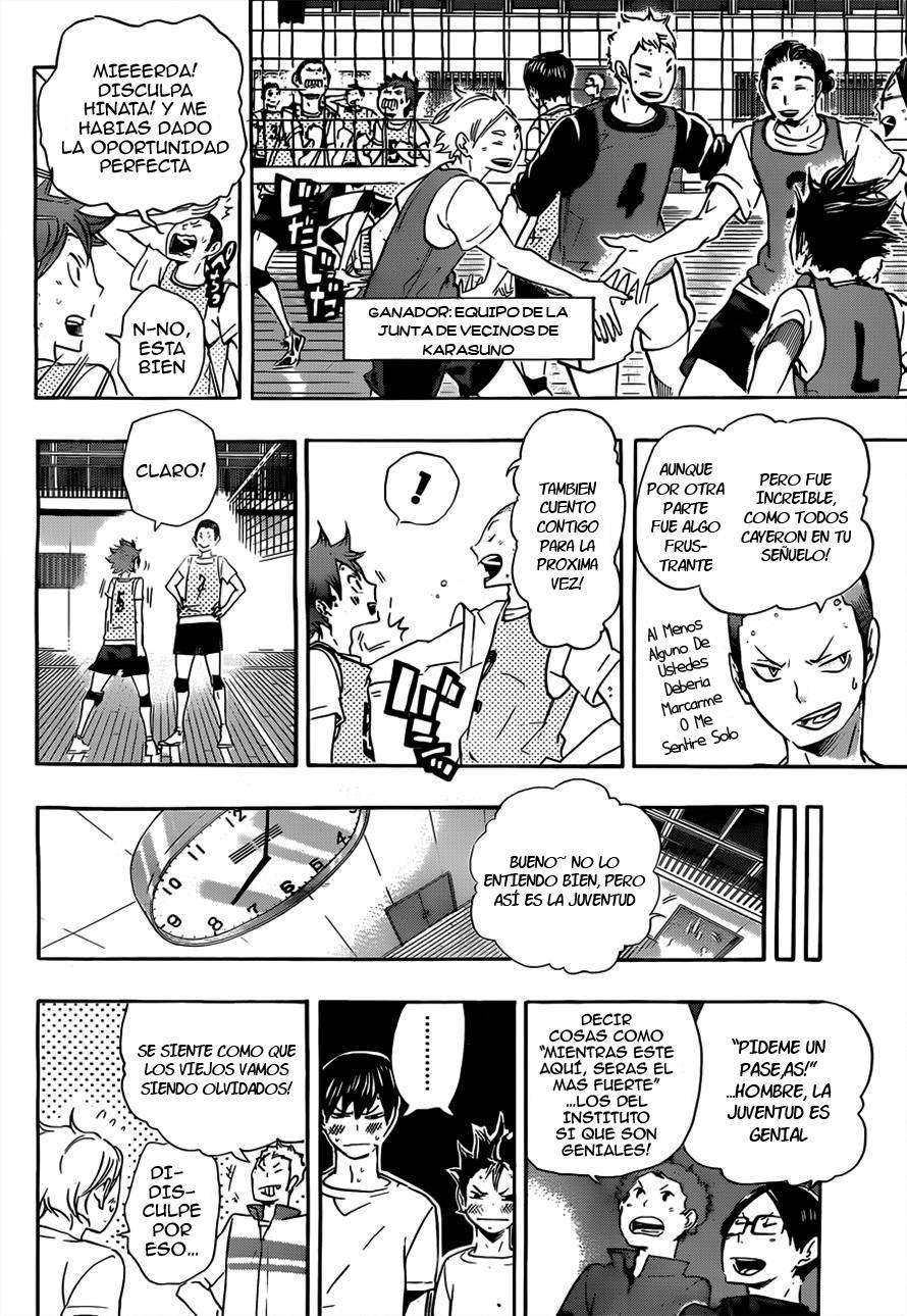 Read Haikyu ES Manga Online