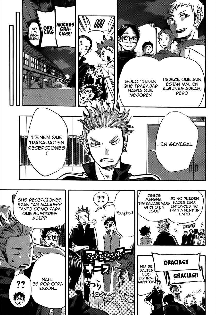 Read Haikyu ES Manga Online