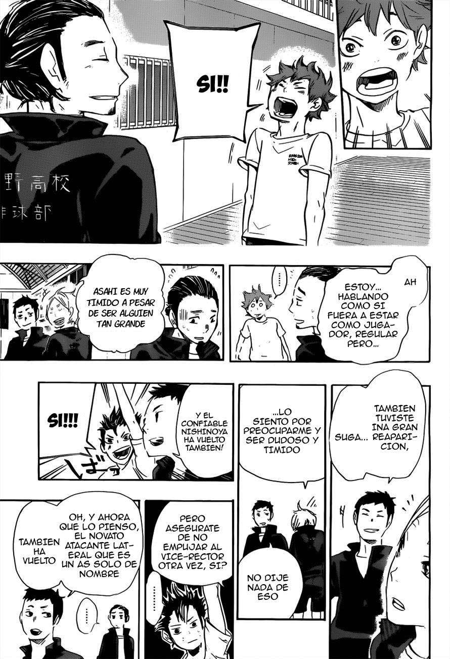 Read Haikyu ES Manga Online