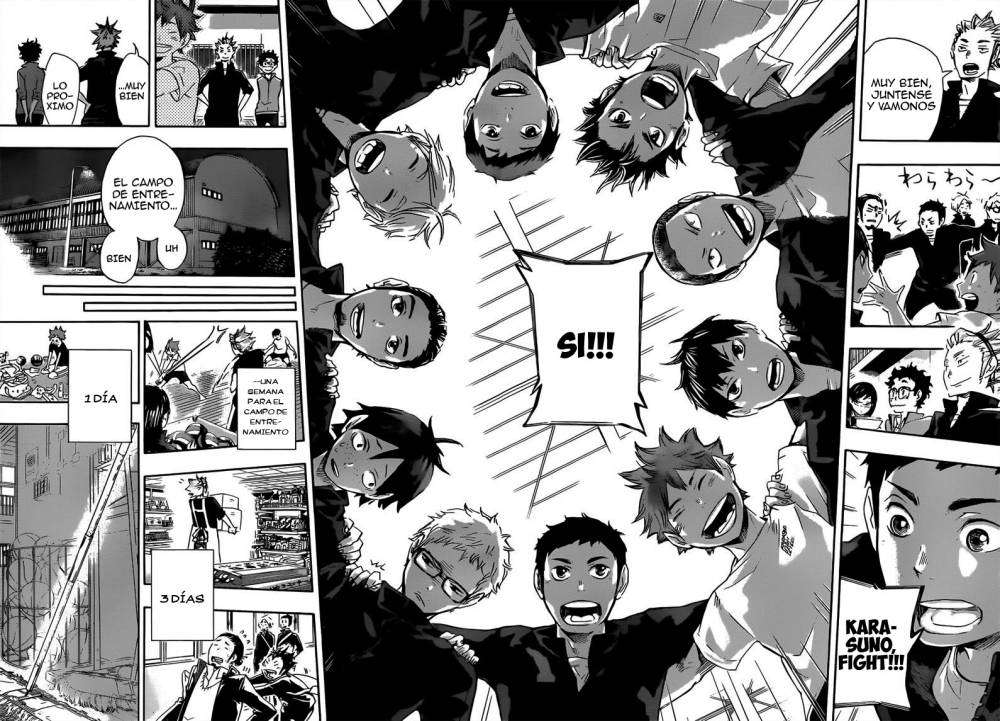 Read Haikyu ES Manga Online